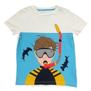 Boden (5|6y) Snorkeling Graphic Tee